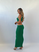 Tuscany Maxi Dress - Green