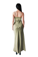 Darling Maxi Dress - Olive