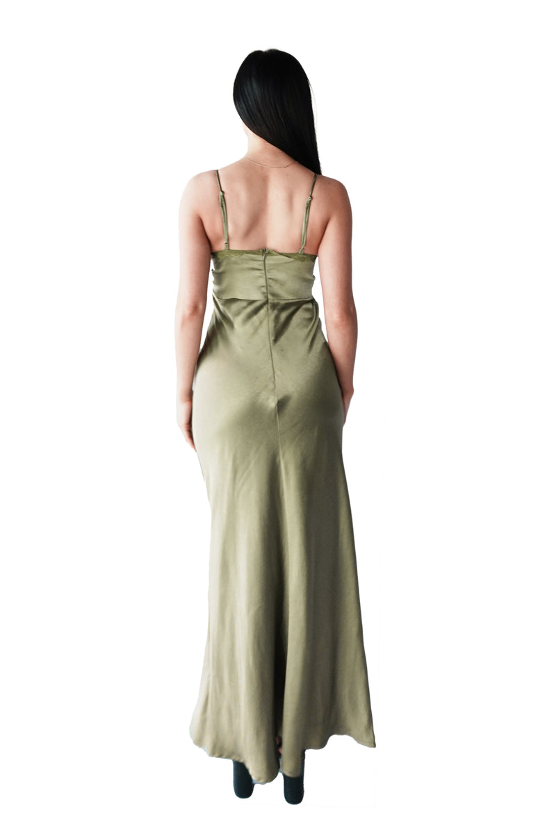 Darling Maxi Dress - Olive