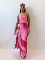 Everlee Midi Dress - Pink