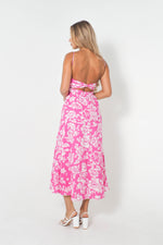 Calianna Floral Midi Dress