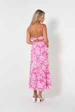 Calianna Floral Midi Dress