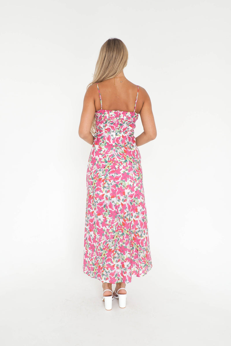 Bianca Floral Midi Dress