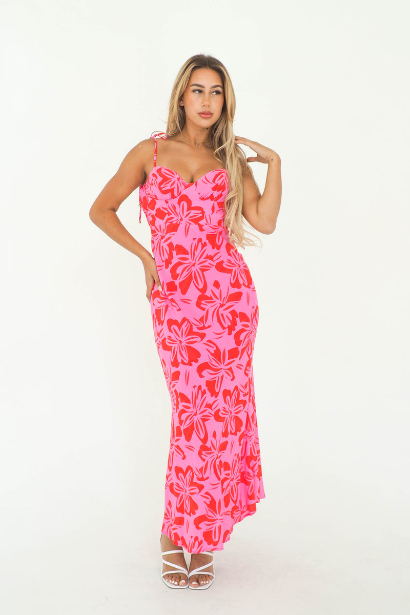 Romy Floral Maxi Dress