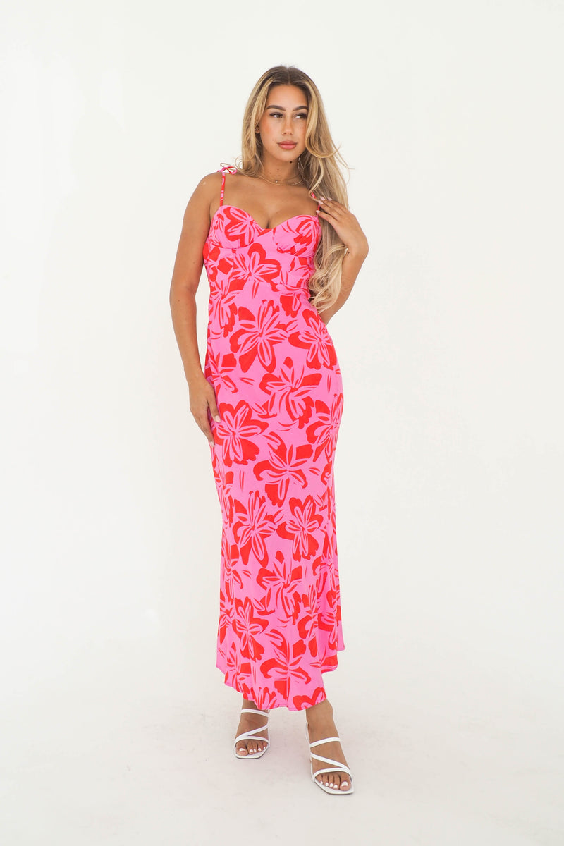 Romy Floral Maxi Dress