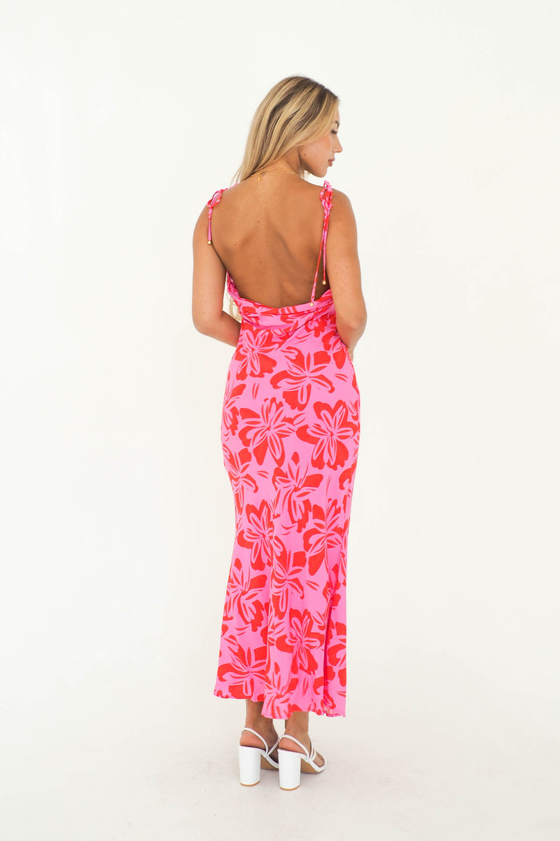 Romy Floral Maxi Dress