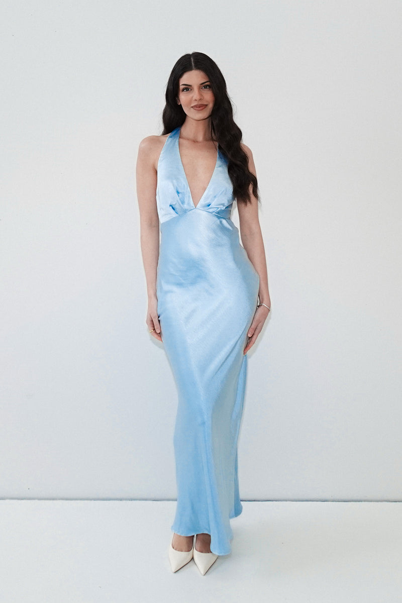 Jessalyn Maxi Dress - Blue
