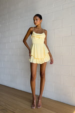 Evelyn Playsuit - Yellow