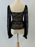 Serena Crop Blouse