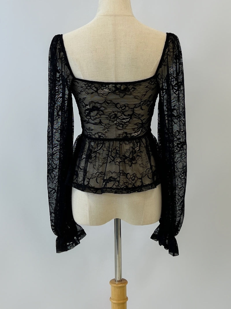 Serena Crop Blouse