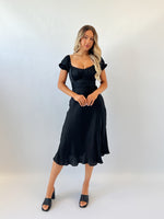 Ellison Midi Dress - Black