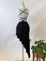 Fleur Midi Dress - Black