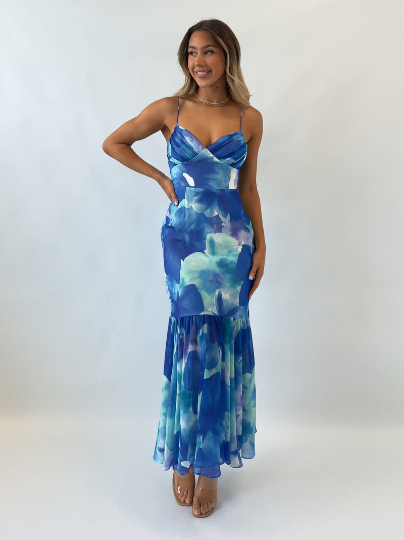 Emery Floral Maxi Dress