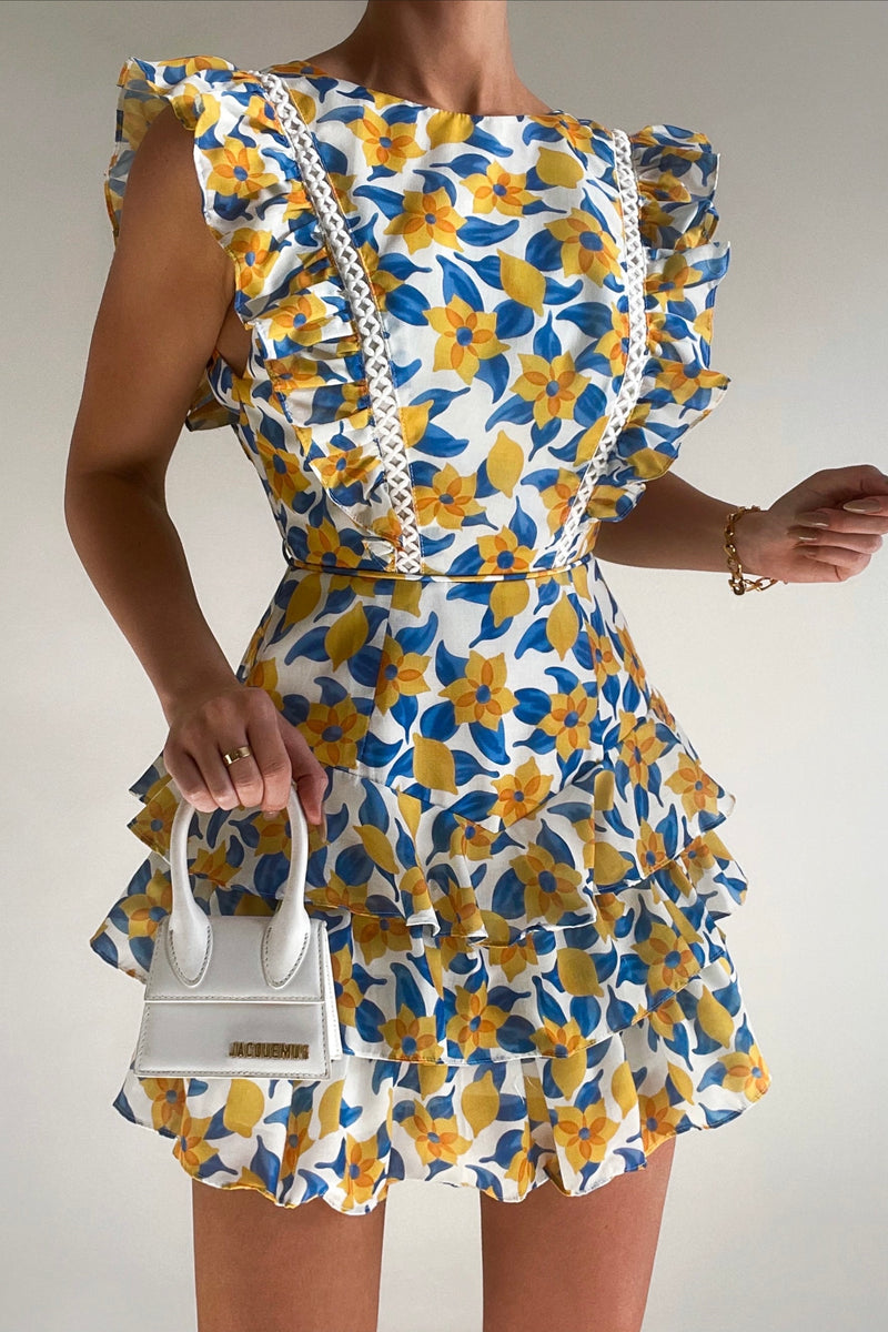 Tullie Floral Playsuit