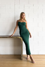 Serendipity Maxi Dress - Forest Green