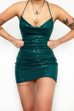 Lalisa Mini Dress - Green
