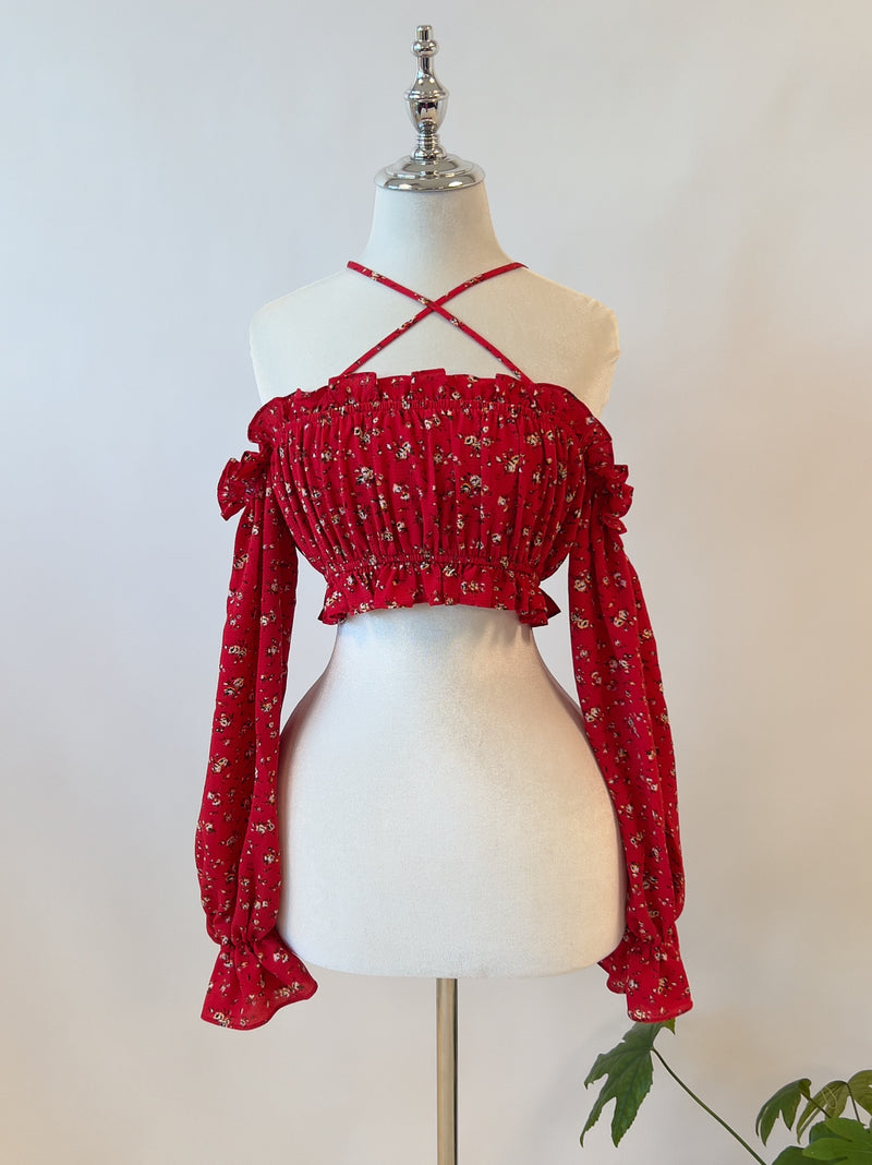 Aria Floral Blouse