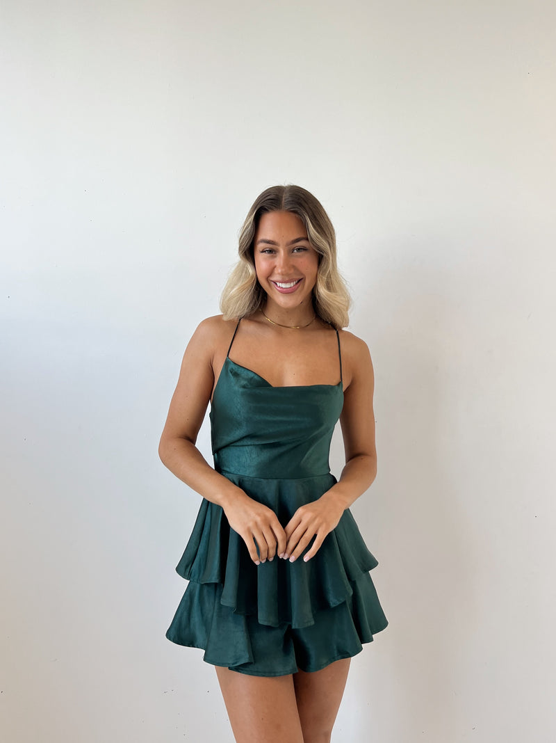 Ruby Playsuit - Green