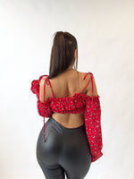 Aria Floral Blouse