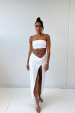 Kairi Midi Dress - White