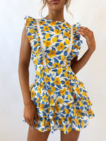 Tullie Floral Playsuit