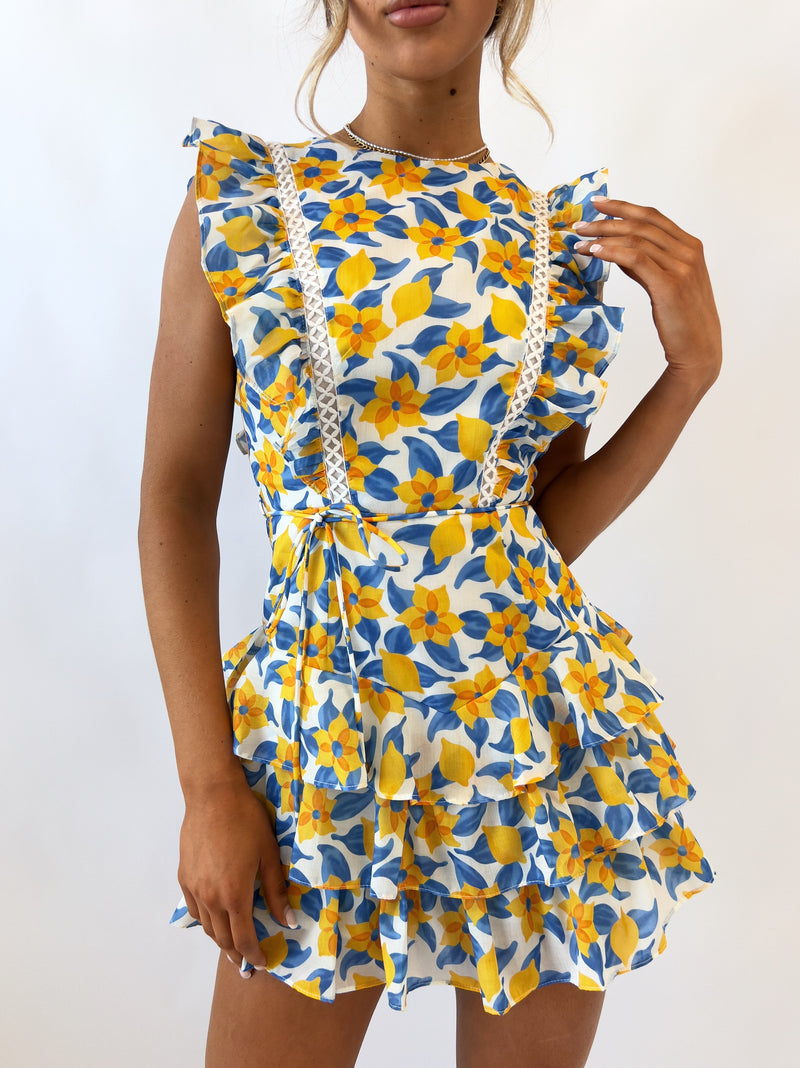 Tullie Floral Playsuit