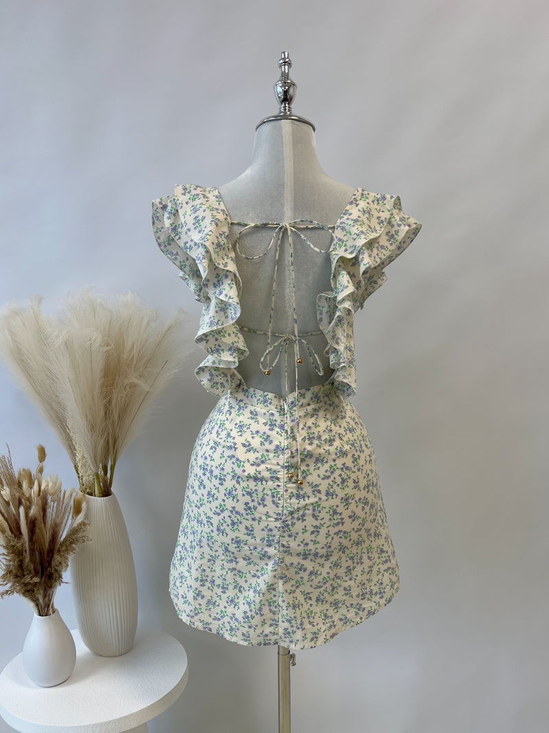 Heavenly Floral Mini Dress