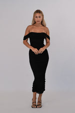 Regan Maxi Dress - Black