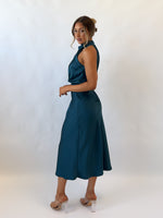 Natalia Maxi Dress - Teal