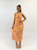 Carmella Floral Midi Dress