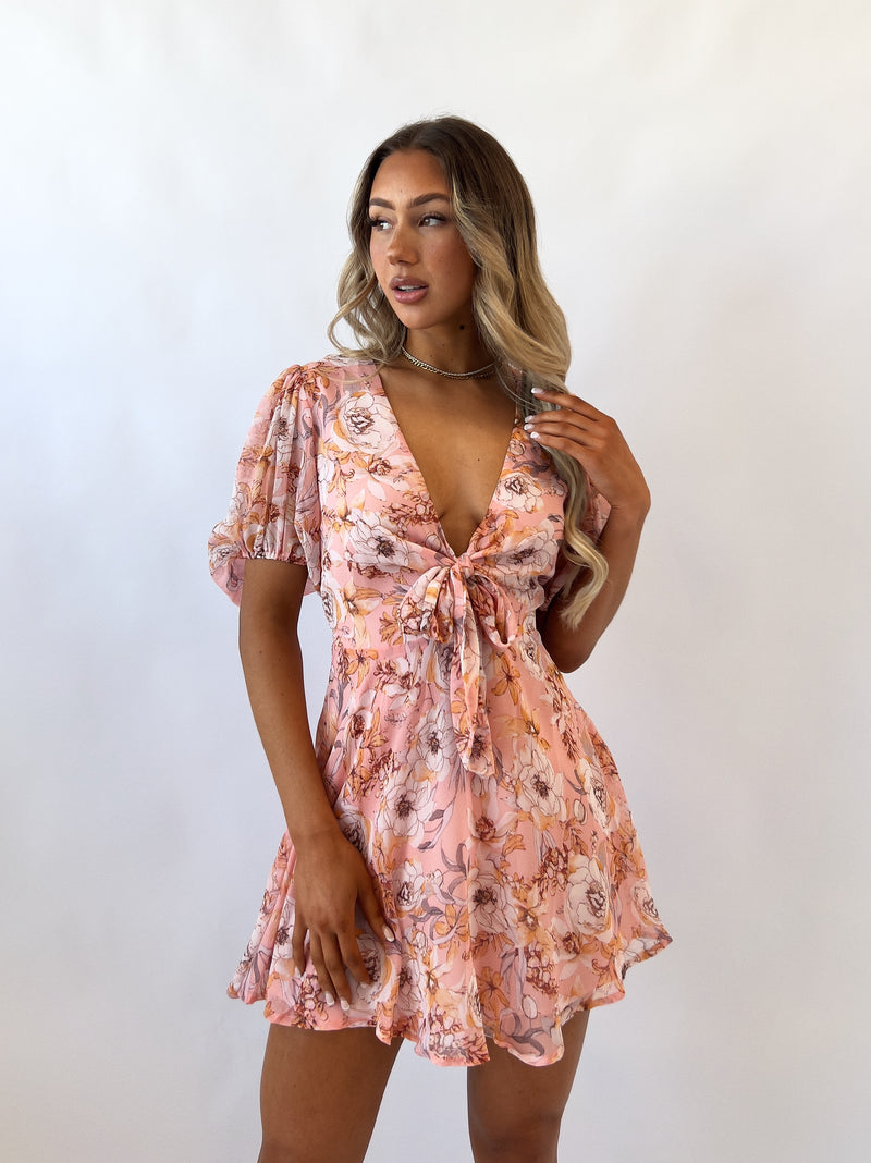 Maylah Floral Mini Dress