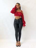 Aria Floral Blouse