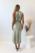 Natalia Maxi Dress - Sage