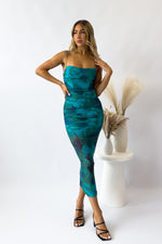 Mia Midi Dress - Green