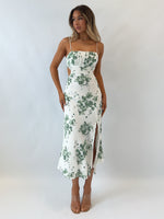 Layla Floral Midi Dress