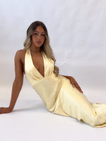 Jessalyn Maxi Dress - Yellow