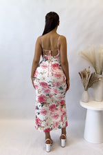 Diana Floral Midi Dress