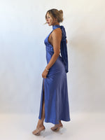 Aria Maxi Dress - Blue