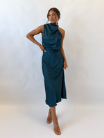 Natalia Maxi Dress - Teal