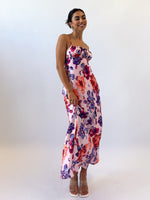 Cora Floral Midi Dress