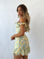 Scarlett Floral Mini Dress