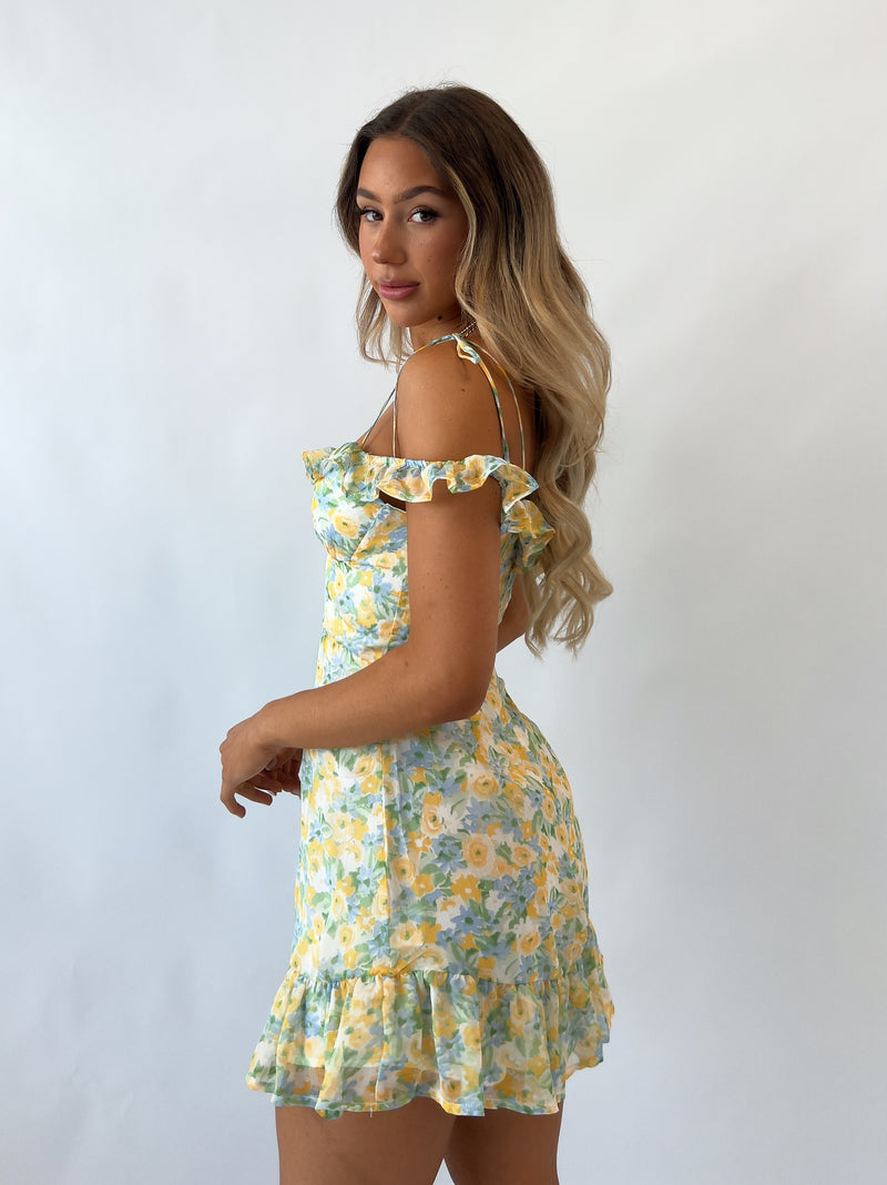Scarlett Floral Mini Dress