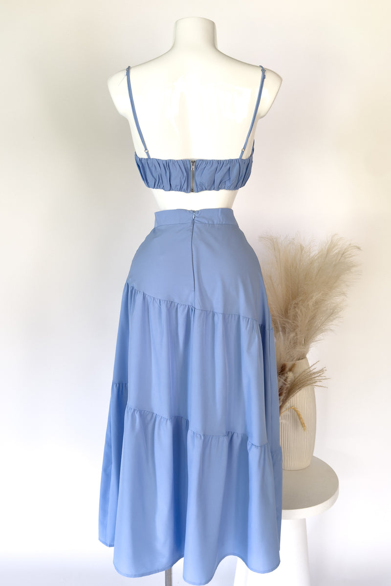 Darling Two Piece Set - Blue