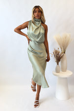 Natalia Maxi Dress - Sage