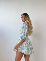 Kesia Floral Mini Dress