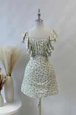 Heavenly Floral Mini Dress