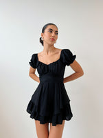 Auffie Playsuit - Black