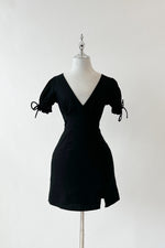 Marianna Mini Dress - Black
