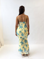 Blossom Maxi Dress - Yellow