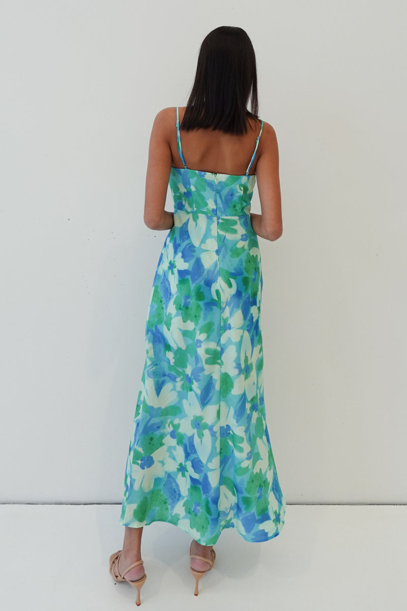 Taylah Floral Maxi Dress